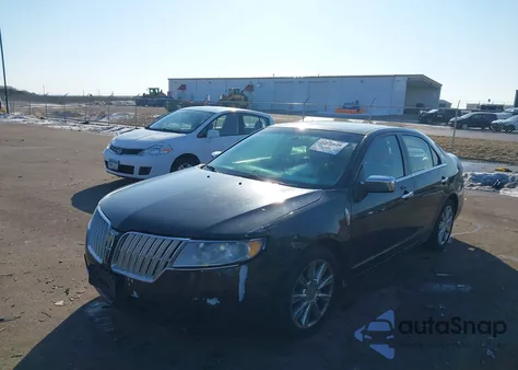 2011 Lincoln Mkz z USA, uszkodzony, nr VIN 3LNHL2GC6BR761863